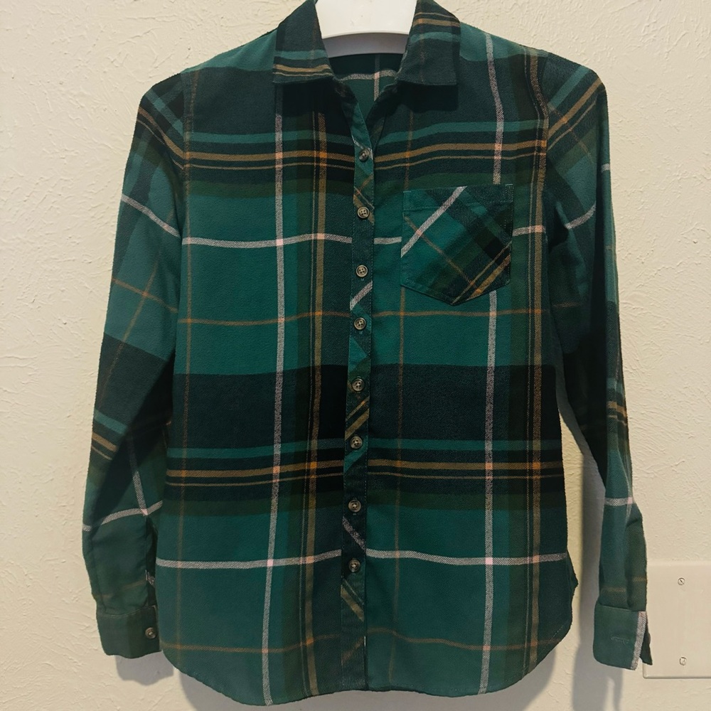⏰🌴 Maurices Flannel Top